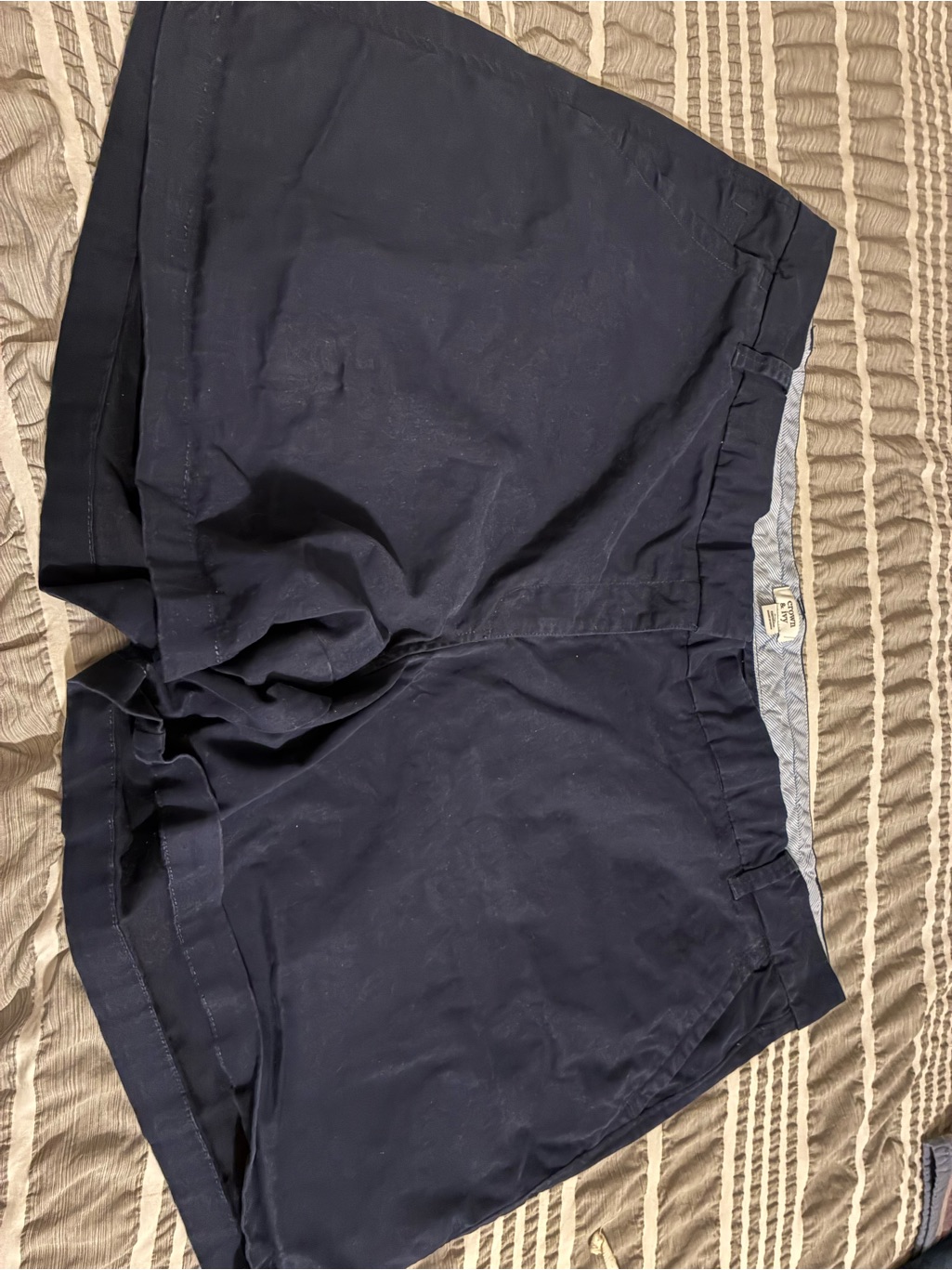 Crown  Ivy Navy Blue Womens Shorts